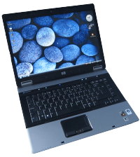 HP 6735B 250GB 4GB 2.3GHz BT Webcam Fingerprint