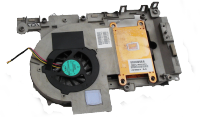 Used HP DV1000 Heatsink AD5805HX-TB3 and Cooling Fan