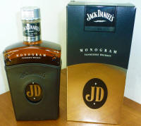 Jack Daniel's Monogram Tennessee Whiskey Limited Edition Smooth Cap