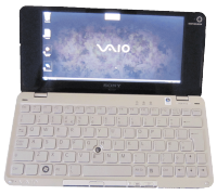 Sony Vaio VGN-P11Z/Q 60GB 2GB Webcam Bluetooth External DVD