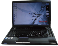 Toshiba Satellite P300 3GB 250GB Webcam 2.16GHz Windows Vista Home Premium