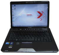 Toshiba Satellite U500 8GB 250GB Bluetooth Webcam 2.20GHz