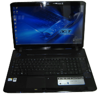 Acer Aspire 8935G 4GB 500GB Bluetooth Webcam Backlit Blu-Ray 2Ghz