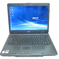 Acer Extensa 5620 160gb 2gb Intel Core 2 Duo Webcam 15.4" Laptop