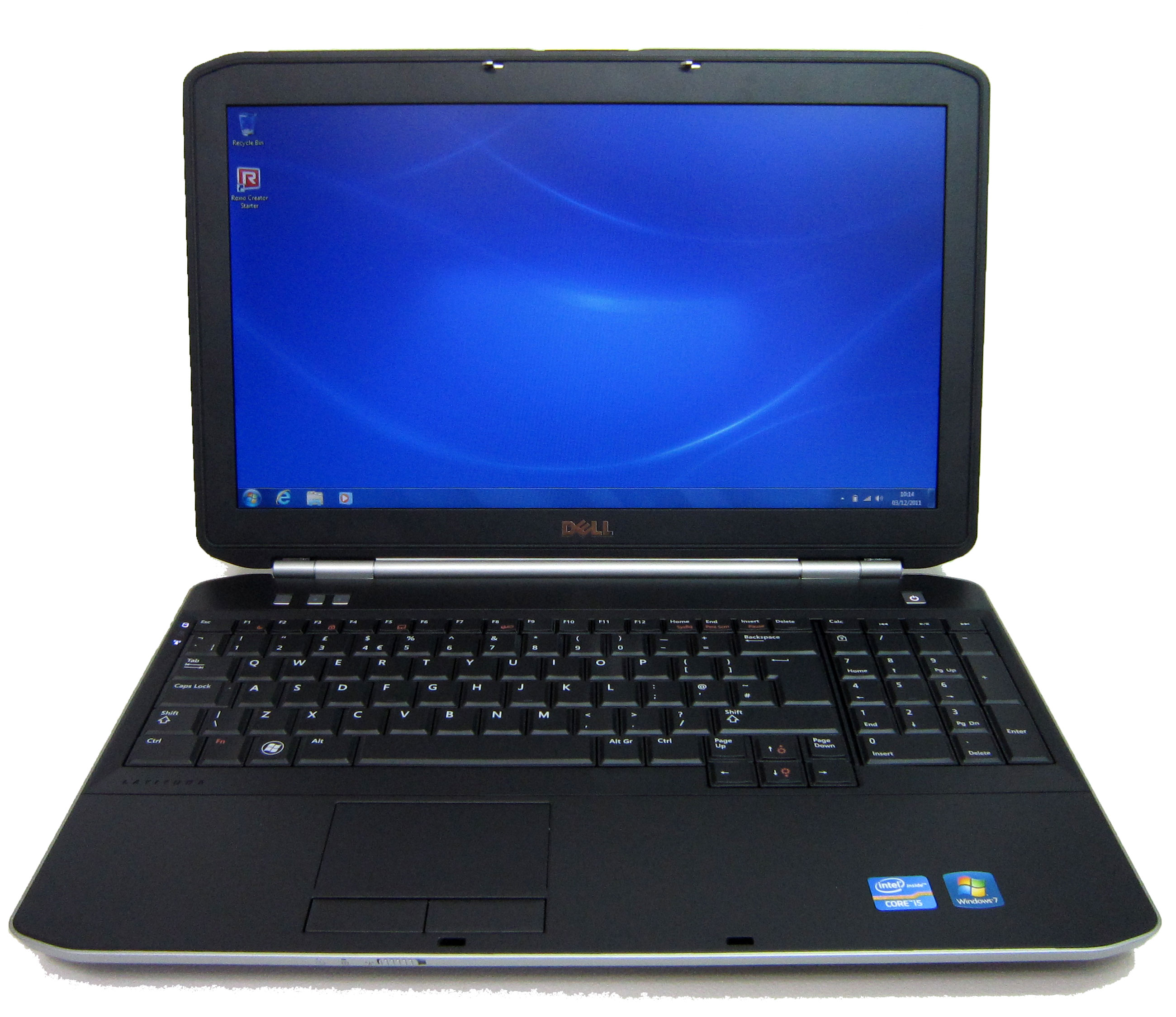 Dell Latitude E5520 4GB i5-2410M 2.3GHz 250GB WiFi 15.6"