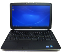 Dell Latitude E5520 4GB i5-2410M 2.3GHz 250GB WiFi Windows 7 Professional SP1 (64BIT) 15.6" 