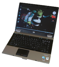 HP 6730b - Core 2 Duo P8800, 2.66 GHz - Centrino 2 3GB, 320GB HDD, WLAN, Bluetooth