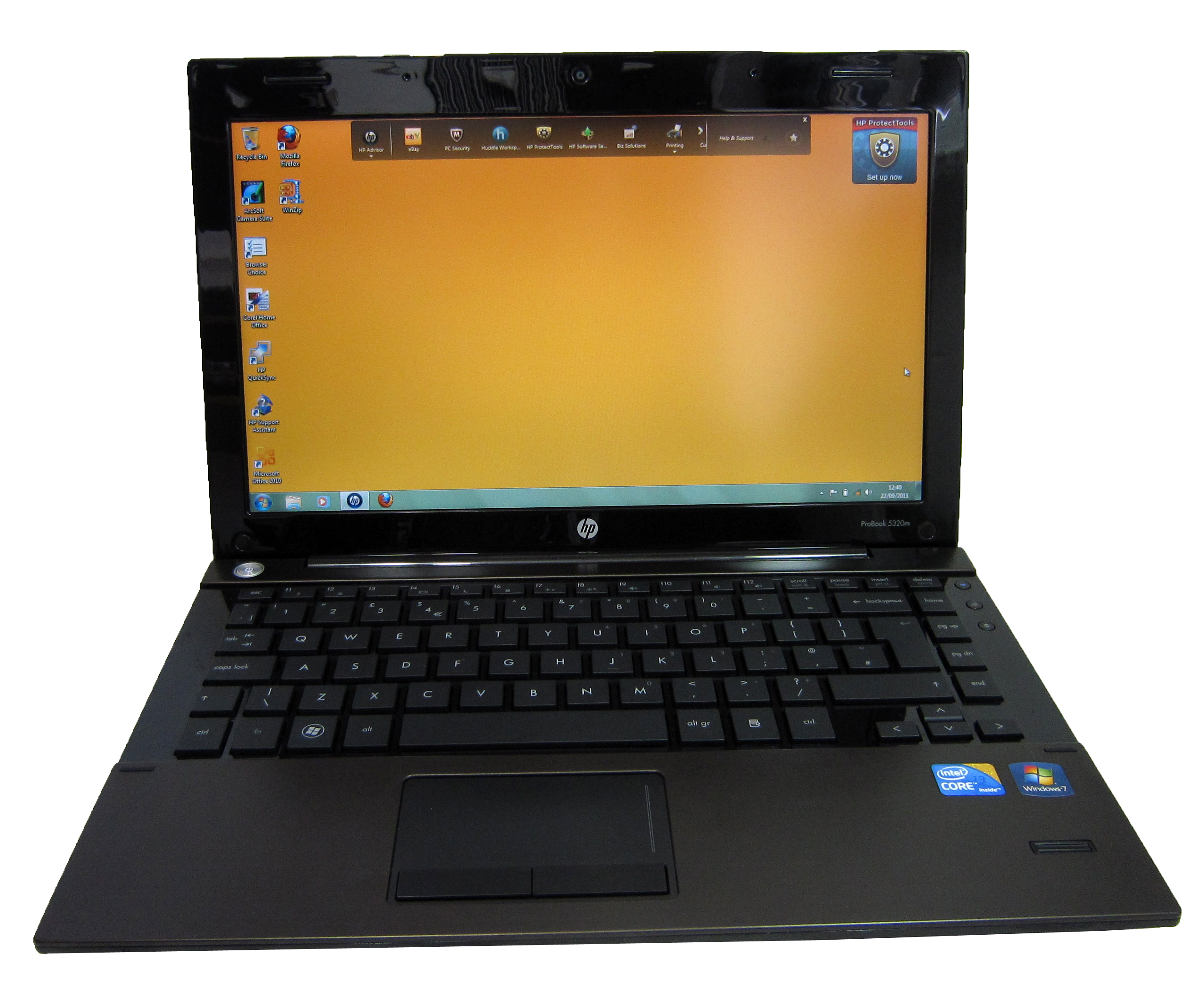 HP Probook 5320M (WS5992) i3 320GB Bluetooth Webcam 13.3"