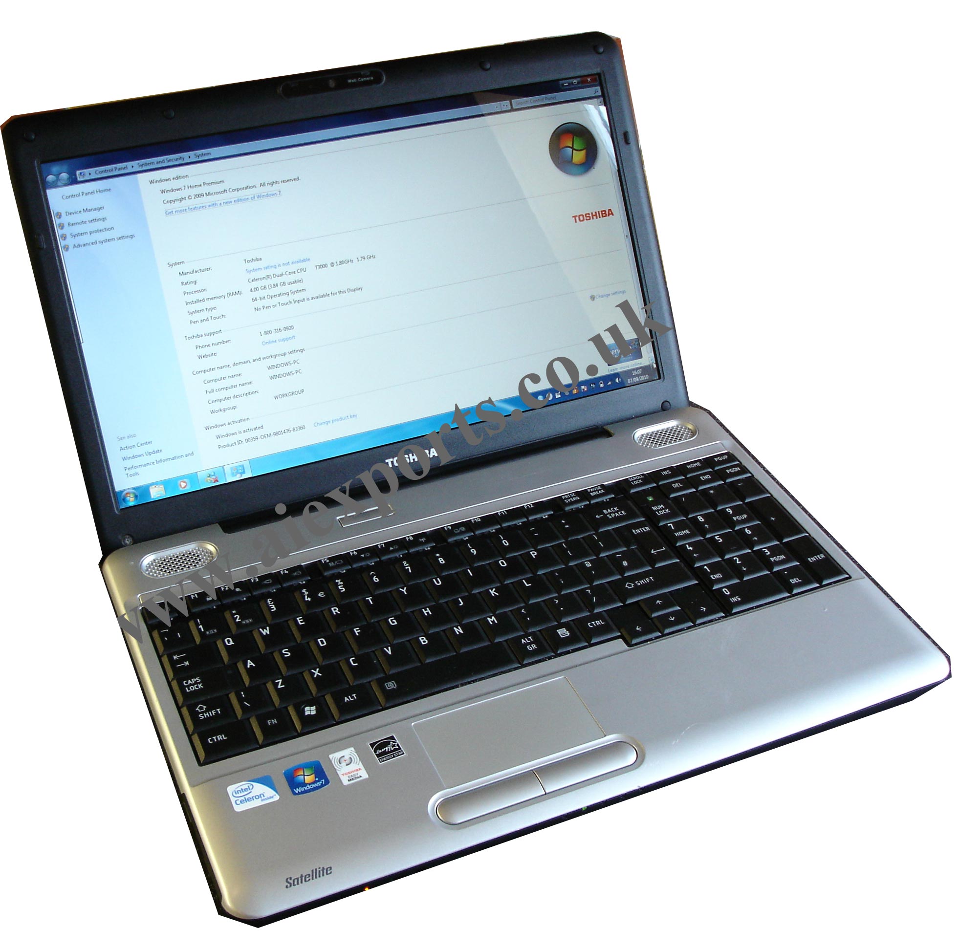 Скачать драйвера toshiba satellite l500 1wr