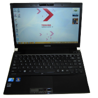 Toshiba Portege R700-183 (PT311E-02X01JEN) i5 2.66Ghz 3GB 320GB Bluetooth Webcam DVD Windows 7 Professional (32bit) 13.3" 