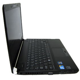 Toshiba Portege R700-183 (PT311E-02X01JEN) i5 2.66Ghz 3GB 320GB Bluetooth Webcam DVD Windows 7 Professional (32bit) 13.3" 