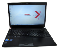 Toshiba Portege R700-17X (PT310E-06R02KEN) i3 2.4Ghz 6GB 320GB Bluetooth Webcam Windows 7 Professional 13.3" 