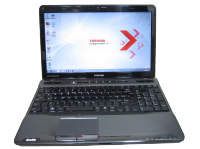 Toshiba Satellite A660-1FH 4GB 500GB 512MB GeForce Core i5-460M Blu-Ray 16"  